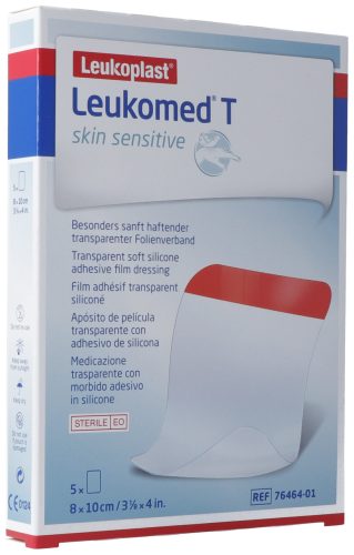 Leukomed T skin sensitive 8x10cm (5 Stk)