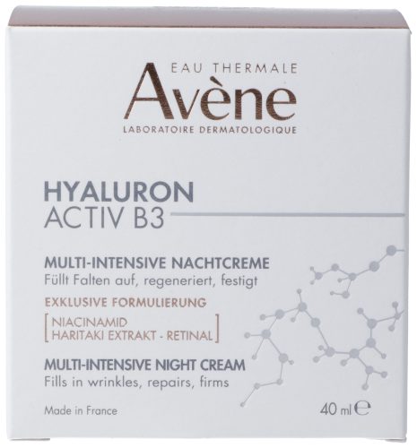 Avène, Multi-intensive Nachtcreme Unisex  40ml