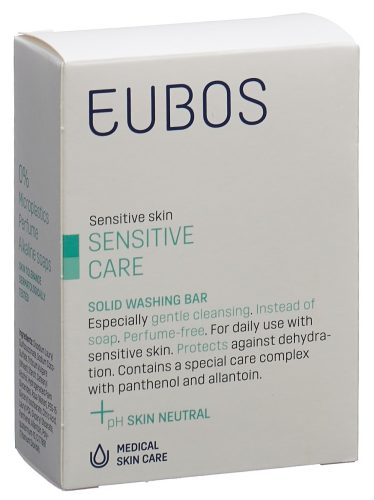 EUBOS Sensitive Seife fest (125g)