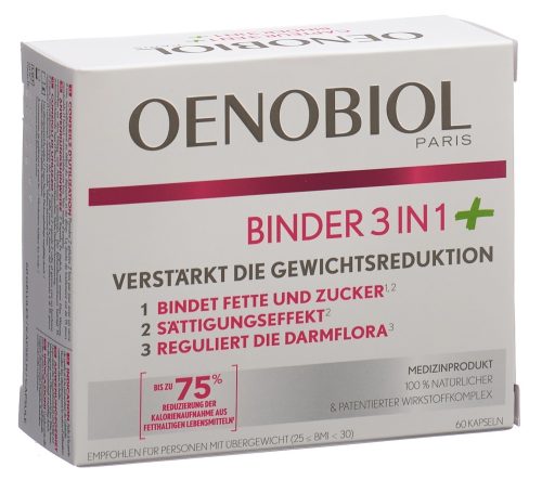 OENOBIOL Binder 3 in 1 PLUS Kapseln (60 Stk)