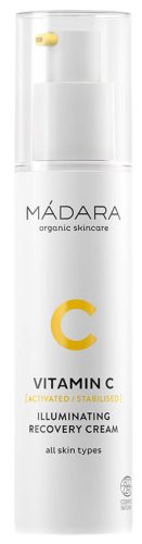 MÁDARA, MÁDARA Vitamin C Illuminating Recovery Creme Gesichtscreme 50 ml