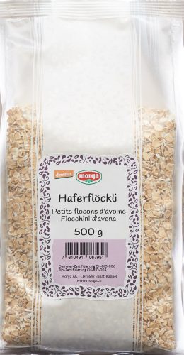 Holle, HOLLE Haferfl&ouml;ckli Demeter Btl 500 g