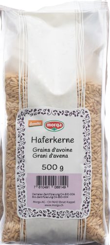 Holle, HOLLE Haferkernen Demeter Btl 500 g