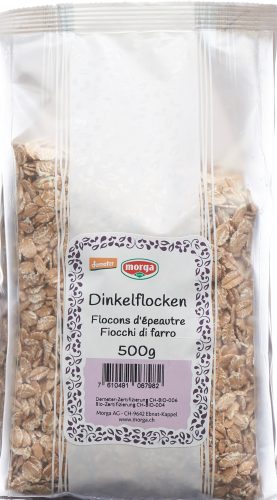 Holle, HOLLE Dinkelflocken Demeter Btl 500 g