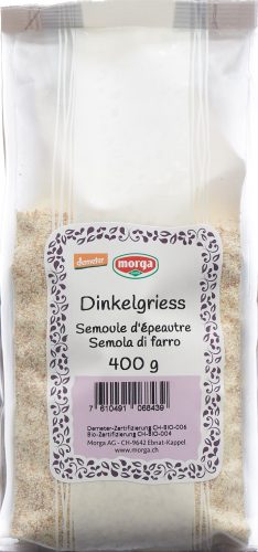 Holle, HOLLE Dinkelgriess Bio Demeter Btl 400 g