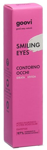 Goovi - Smilig Eyes Augencreme, 15 ml