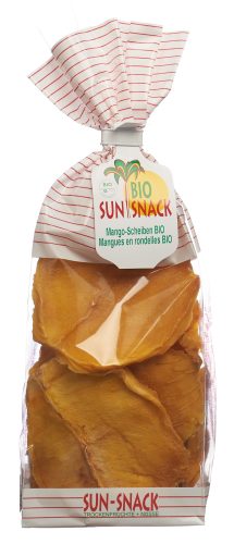 SUN SNACK Mango Scheiben Bio (150g)