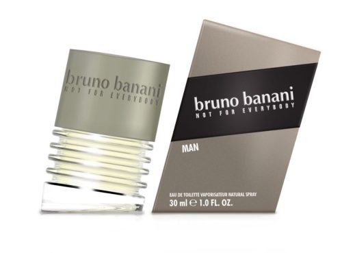 Bruno Banani, bruno banani Man Eau de Toilette 30 ml Herren
