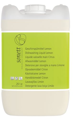 Sonett Geschirrspülmittel Lemon (20L)
