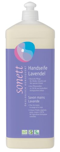 Sonett Handseife Lavendel Nachfüllflasche (1L)