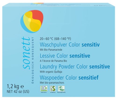 Sonett Waschpulver Color sensitiv (1.2kg)