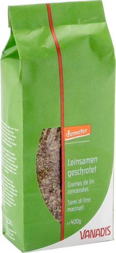 VANADIS Leinsamen geschrotet (400g)