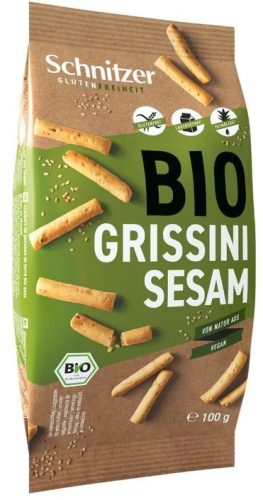 Schnitzer Bio Grissini Sesam (100g)