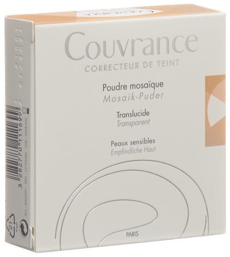 undefined, Avène Couvrance Mosaik-Puder Transparent 10 gr