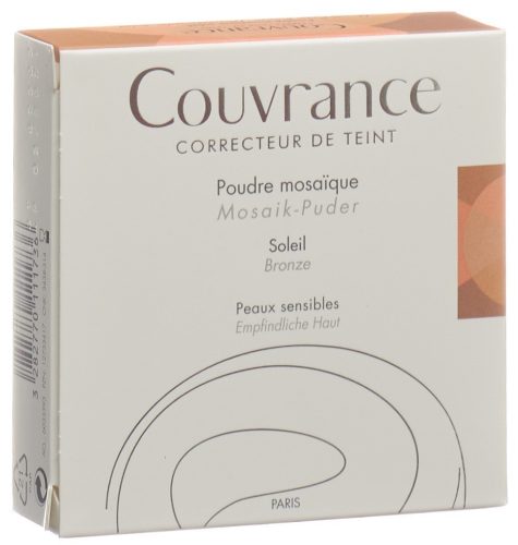 Avene, Avene - Mosaikpuder Bronze, Couvrance Mosaikpuder Bronze, 10 g, Sonne