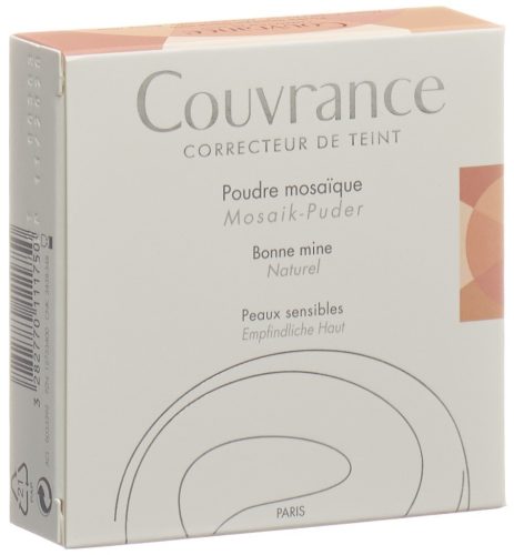 Avène, Avène Couvrance Mosaik Puder Naturel 10 g