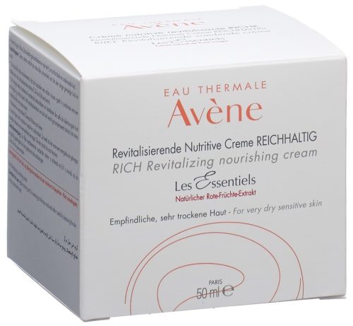 undefined, Avène Les Essentiels Revitalisierende Nutritive Creme Reichhaltig 50 ml