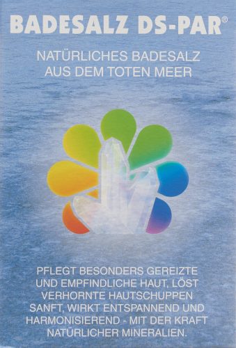 DS-PAR Natürliches Badesalz totes Meer (1.6kg)