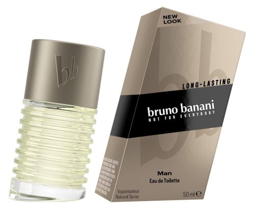 Bruno Banani, bruno banani Man Eau de Toilette 50 ml Herren
