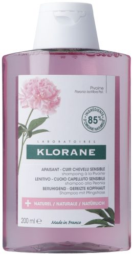 Klorane Pfingstrose Bio Shampoo (200 ml)