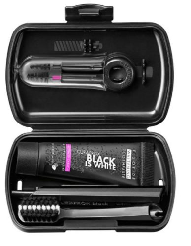 CURAPROX - «Black is white»-Travel-Set, Set