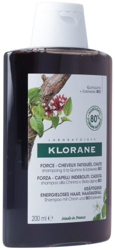 KLORANE Hair - Chinin & Edelweiss BIO Shampoo