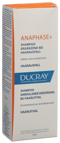 Ducray - ANAPHASE REACTIV Shampoo bei Haarausfall, 200 ml