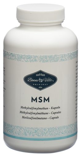 Bonneville MSM Kapseln 1000mg (180 Stk)
