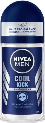 Nivea, NIVEA Male Deo Cool Kick (neu) Roll-on 50 ml