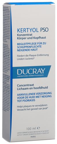 Ducray - KERTYOL PSO Konzentrat bei Psoriasis, 100  ml