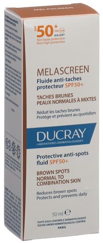 DUCRAY MELASCREEN Anti-Pigmentflecken Fluid SPF50+ (50ml)