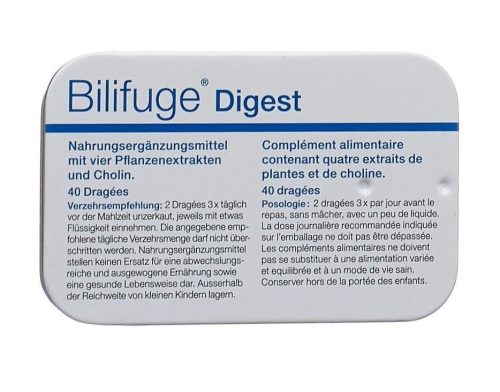 Bilifuge Digest Drag (40 Stk)