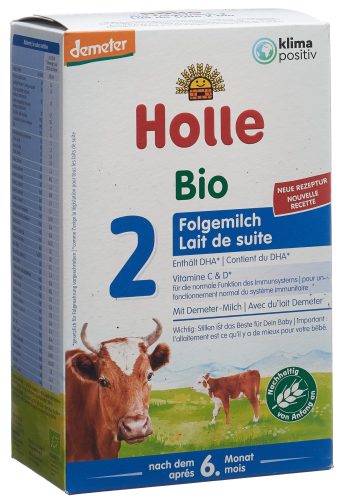 Holle Bio-Folgemilch 2 Pulver (600g)