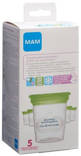 MAM Aufbewahrungsbecher (5 Stk)