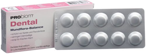 PRObiom Dental Lutschtabletten (30 Stk)