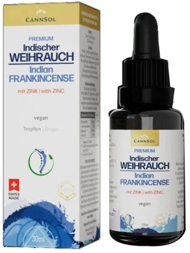 CANNSOL Indischer Weihrauch-Zink (30ml)
