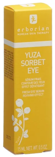 erborian, erborian - Yuza Sorbet Eye, 15 ml