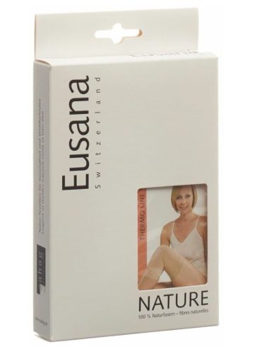 Eusana Kniewärmer Thermo KKL2 beige M (1 Stk)