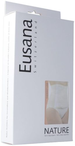 Eusana Nierenwärmer Velcroverschluss ivoire M (1 Stk)