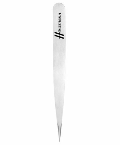Hausmann Pinzette spitz poliert (1 Stk)