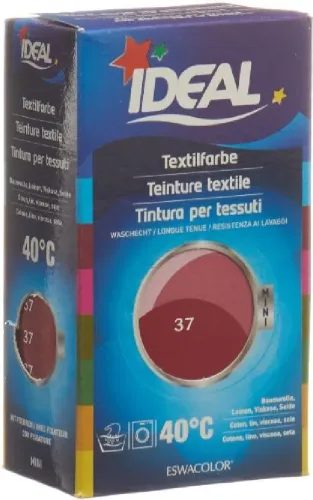 IDEAL MINI Baumwolle Color No37 hermesrot (1 Stk)