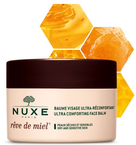 Nuxe, NUXE RÊVE DE MIEL® Ultra Comforting Face Balm Gesichtscreme 50 ml