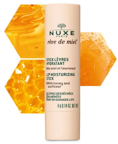 Nuxe, Nuxe Rêve de Miel Feuchtigkeitsspendende Lippenpflege