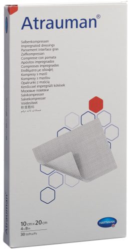 Atrauman Salbenkompressen 10x20cm steril (30 Stk)