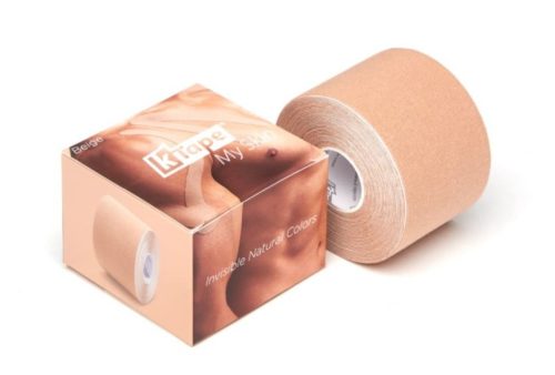 k-tape My Skin 5cmx5m beige Rolle (1 Stk)