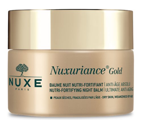 Nuxe, NUXE Nuxuriance® Gold Nutri-Fortifying Night Balm Nuxuriance Gold 50ml Nachtcreme Damen