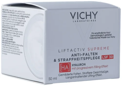 VICHY, VICHY - Liftactiv Supreme LSF30, Liftactiv Supreme Anti Falten SPF30 J50M, 50 ml