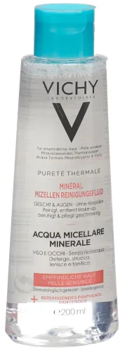 VICHY Pureté Thermale Mizellen Reinigungsfluid (200ml)