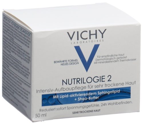 VICHY Nutrilogie 2 Crème sehr trockene Haut (50ml)