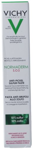 VICHY - Normaderm SOS Schwefel-Antiknosp Paste, Normaderm SOSPaste, 20 ml